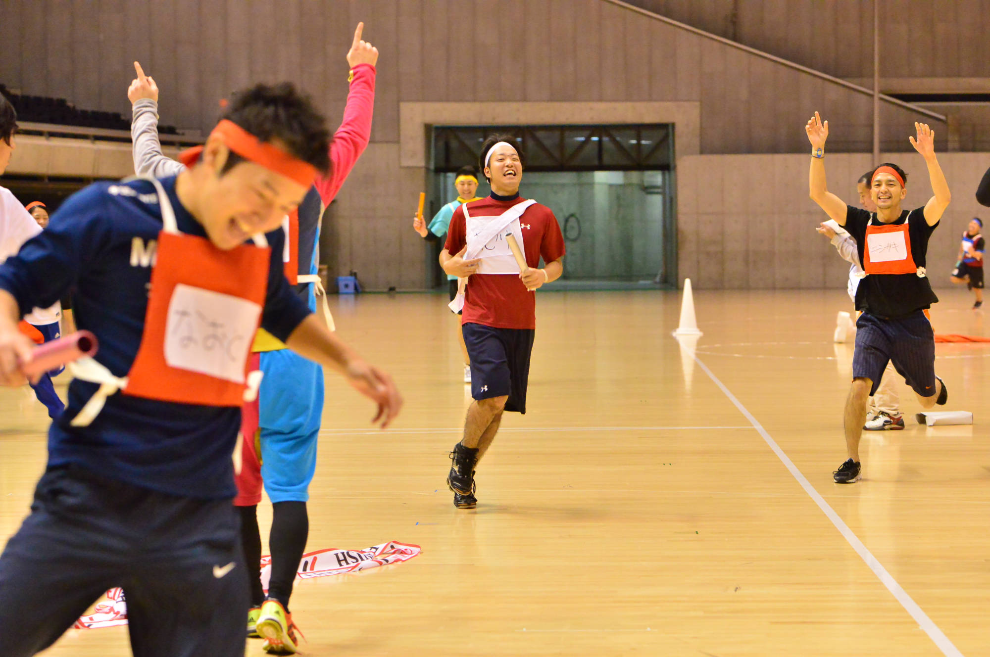 Improving communication & teamwork through sports!